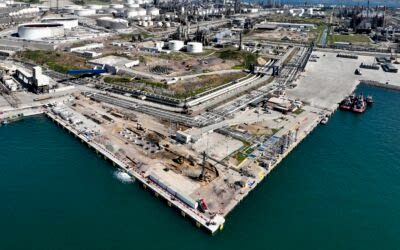 Petkim Jetty Modernization