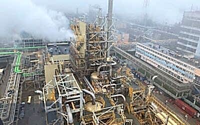 Volgafert – Granulated Urea Production Plant