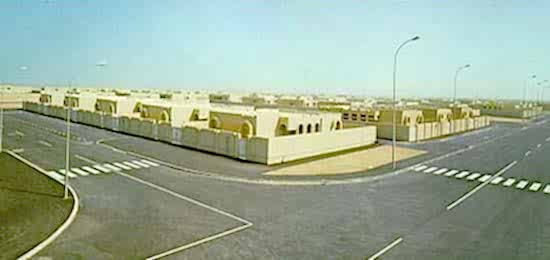 445 Unit Military Housing and Infrastructure Works Project