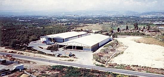 Administrative Building Cardboard Box Factory