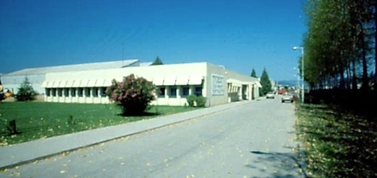 Brake-Clutch Factory, Social and Administrative Buildings Construction
