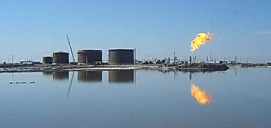 Burren Energy ENI Atmospheric Oil Tanks Construction Project