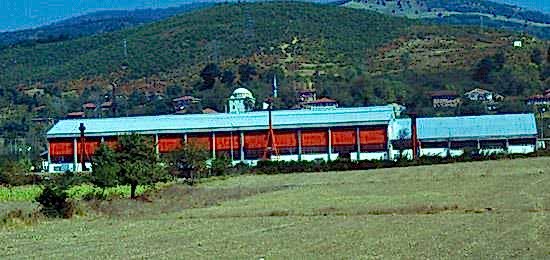 Çap Printing Ind. Co. Factory and Social Building Construction