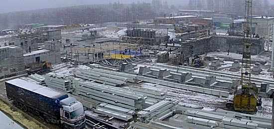 Egger Woodworks Processing Factory Construction and Renovation of Existing Factory Building