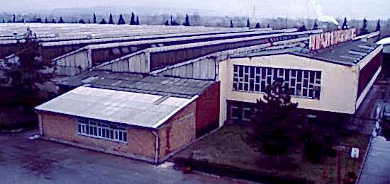 Uniroyal Factory Extension Construction