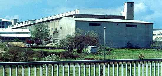 Mensucat Santral Factory Extension Construction