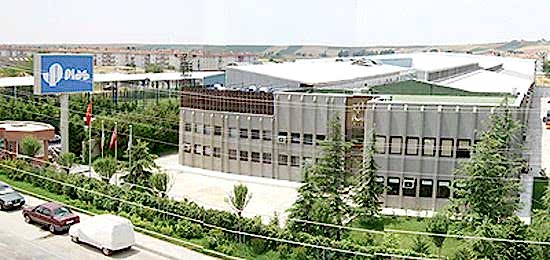 PLAŞ-Plastik Factory Extension Construction
