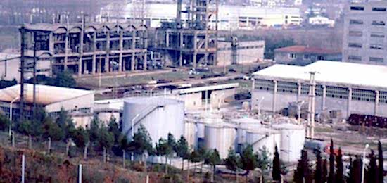 TEMSA Factory Extension Project