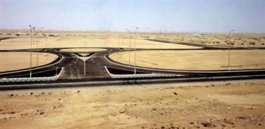 Infrastructure Works of 445 Military Housing Project