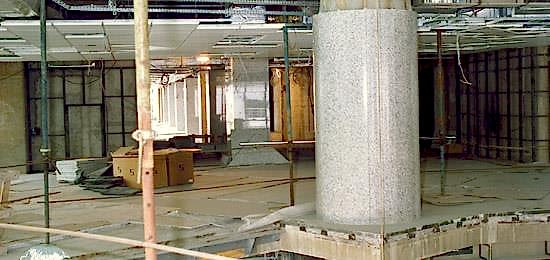 İzmir Grand Efes Hotel Seismic Rehabilition Works