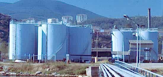 Kimsan Kimya Chemicals Storage Tanks Construction