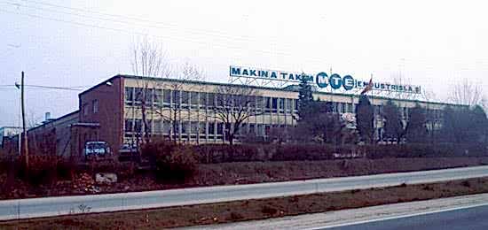 Makine Takım Ind. Co. Factory Extension Construction