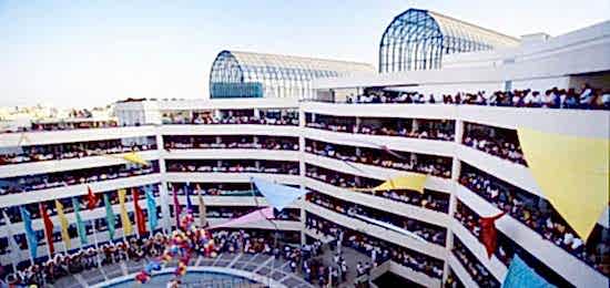 Mersin Metropol Complex – Business and Shopping Center