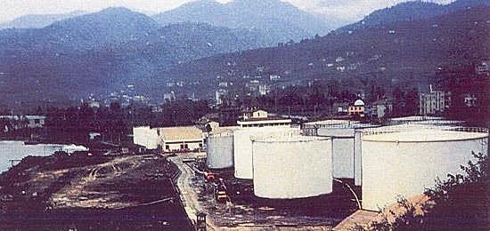 Petrol Ofisi Trabzon, Oil Storage Tanks and Shore Pretection Project