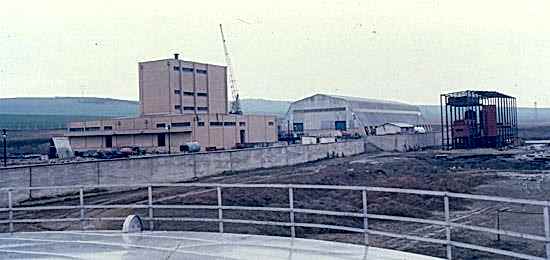Plant and Molasses Storage Facilities – Fodder and Molasses Factory Construction