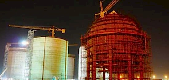 Rabigh Expansion Project-Contract UO2 Tank Erection Works