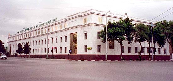 Renovation Works of Ministry of Construction’s Main Building