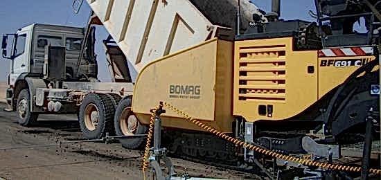 Serdar’s Road Project