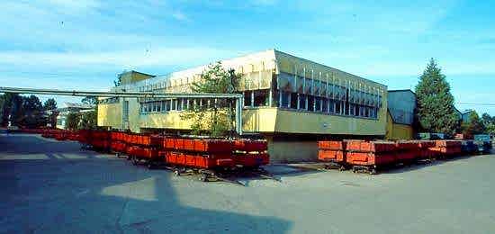 Turkish Agricultural Equipment Co. – Trailer Factory Construction