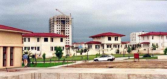 Turkmenistan International Village Project