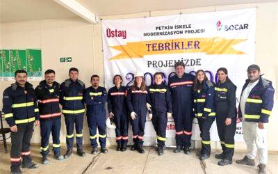 2 Million Man-Hours Without Any Accidents In Our Petkim Jetty Modernization Project!