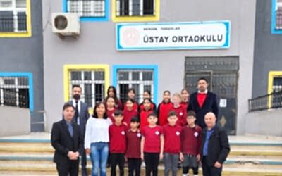 Üstay Launches Informatics and Robotic Coding Class in Mersin!