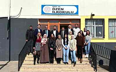 Ustay’s Team Efforts Continues to Transform Şırnak İdil Özen High School
