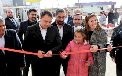 Ustay Construction Company’s Impactful Donation Transforms Şanlıurfa Gögeç High School