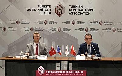 Üstay Attends “Turkish-French Construction Day” Event in Ankara