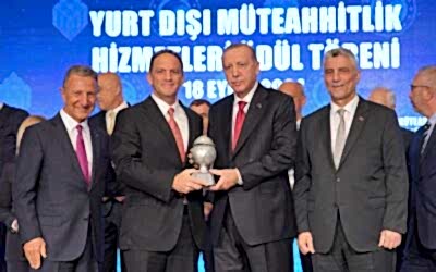 Üstay Ranks Among ‘World’s Top 250 International Contractors’