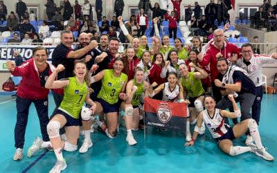 Üstay Partners with Altınordu Women’s Volleyball Team!